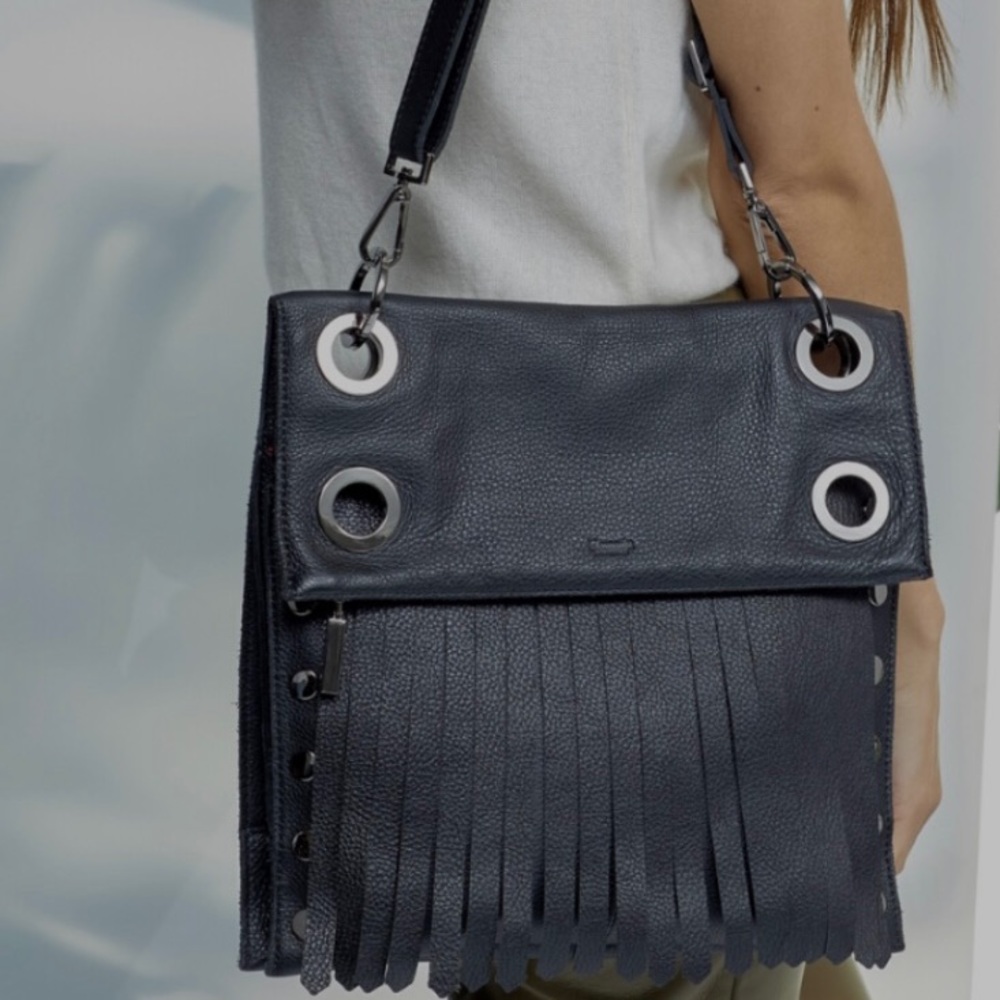 Hammitt! Gorgeous , luxurious and stylish Large Montana with fringe.